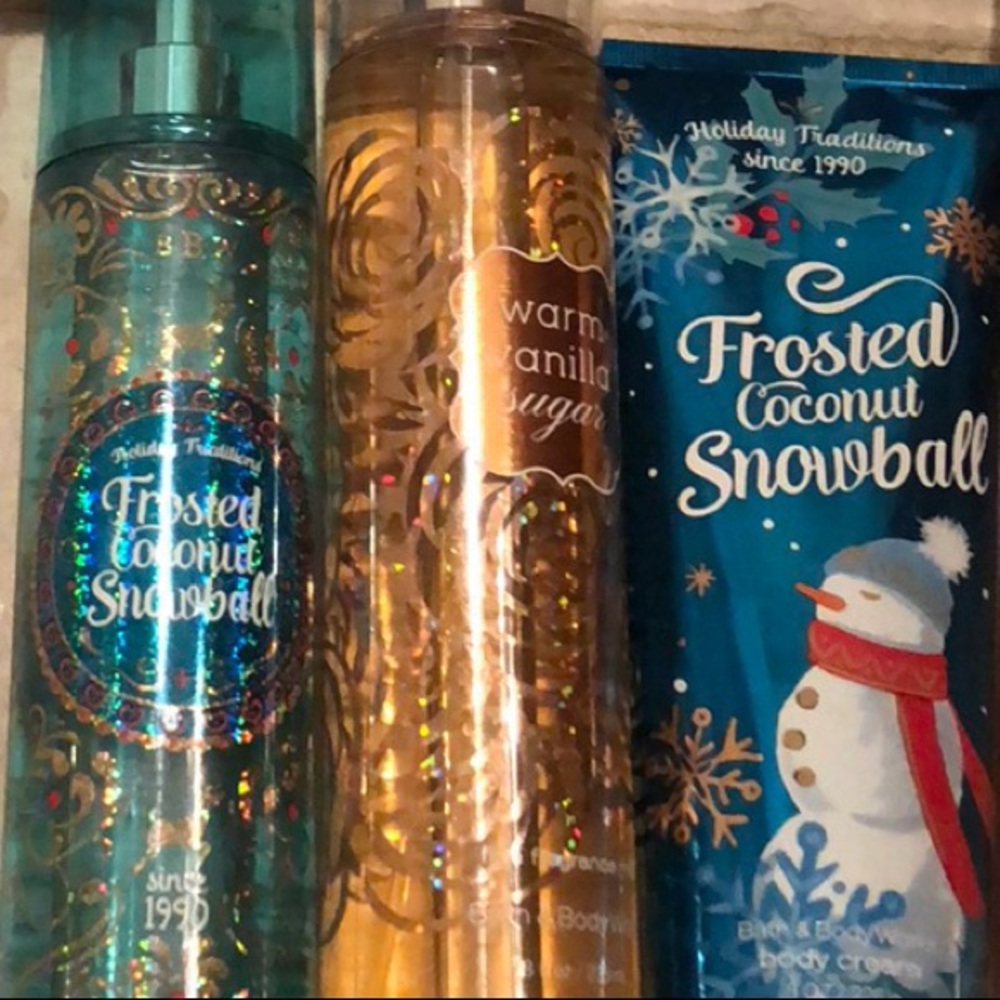 warm vanilla sugar spray and waikiki beach spray